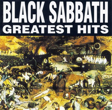 black sabbath greatest hits cd